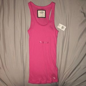 Abercrombie & Fitch Pink Tank Top, Size Small